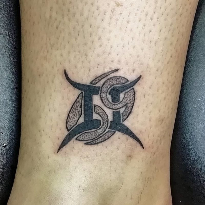 Cancer знак зодиака тату