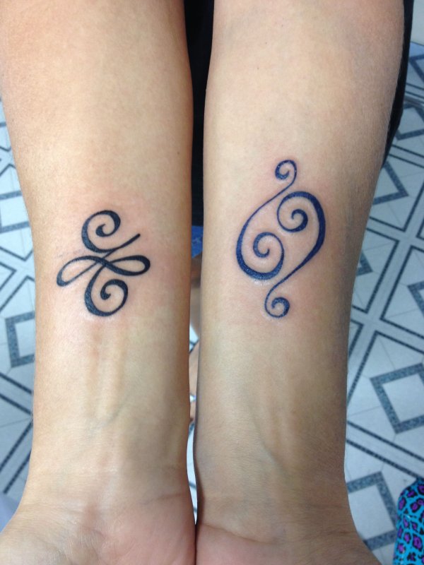 Mini Tattoo ideas cu zodia RAC