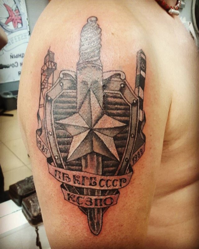 Тату танковых войск