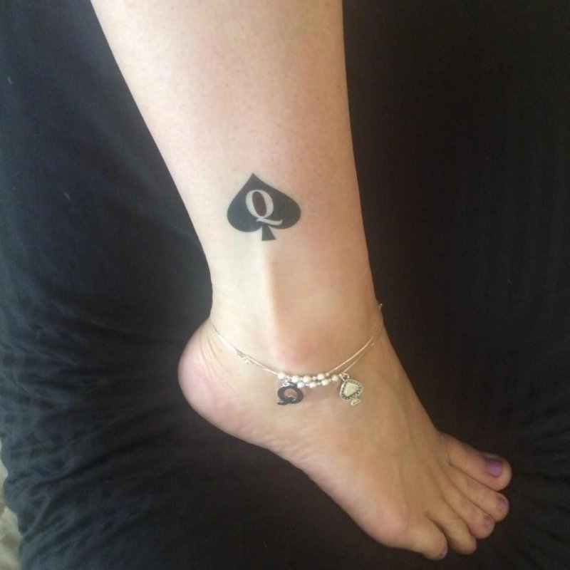 Queen of Spades тату bbc