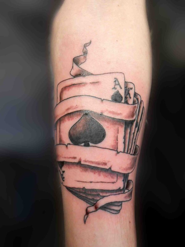 Queen of Spades наколки