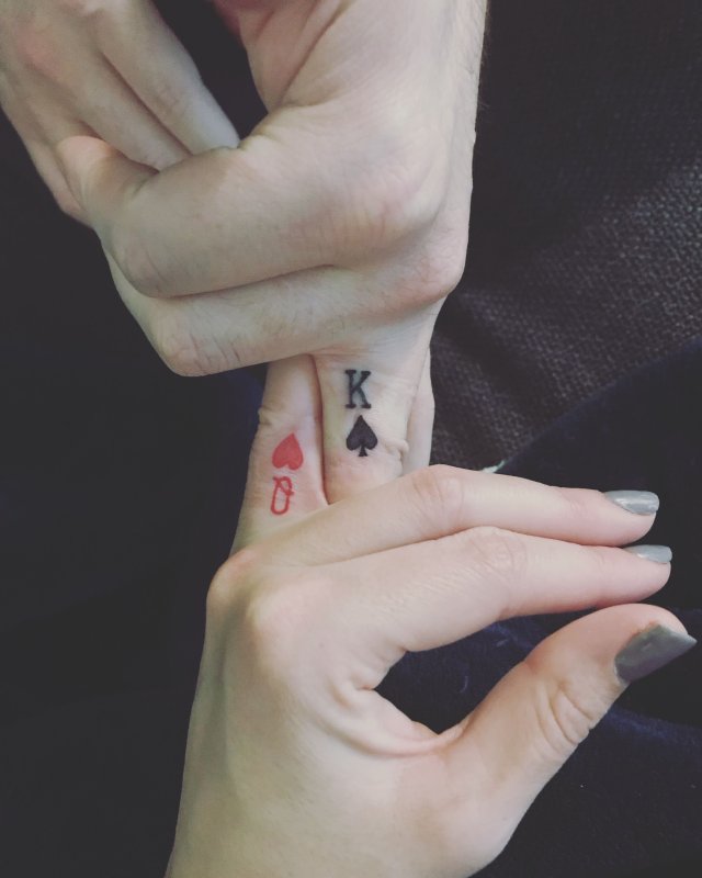 Ace of Spades тату