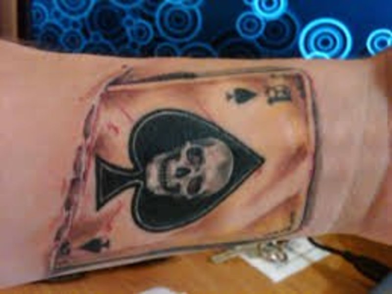 Ace of Spades карта
