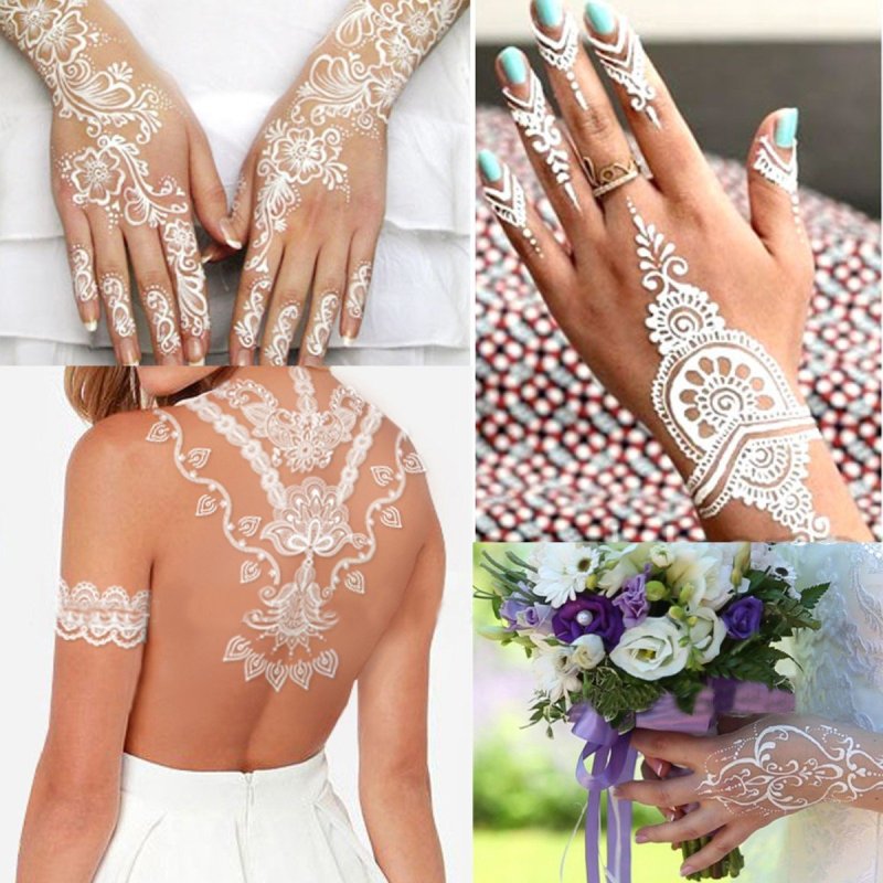 White Henna белая хна