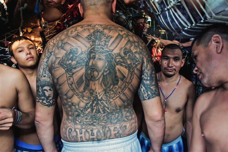 Банда Мара Сальватруча ms13