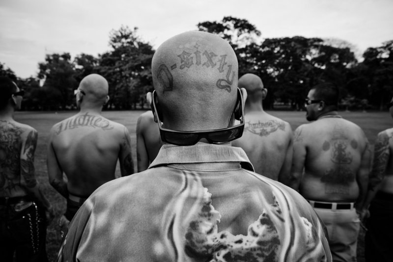 Латиноамериканская банда MS 13