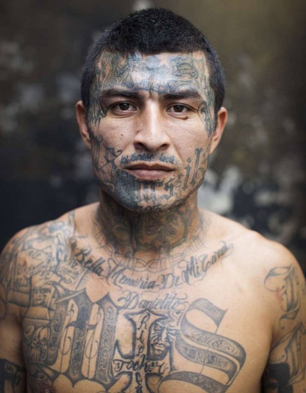 Банда Мара Сальватруча ms13