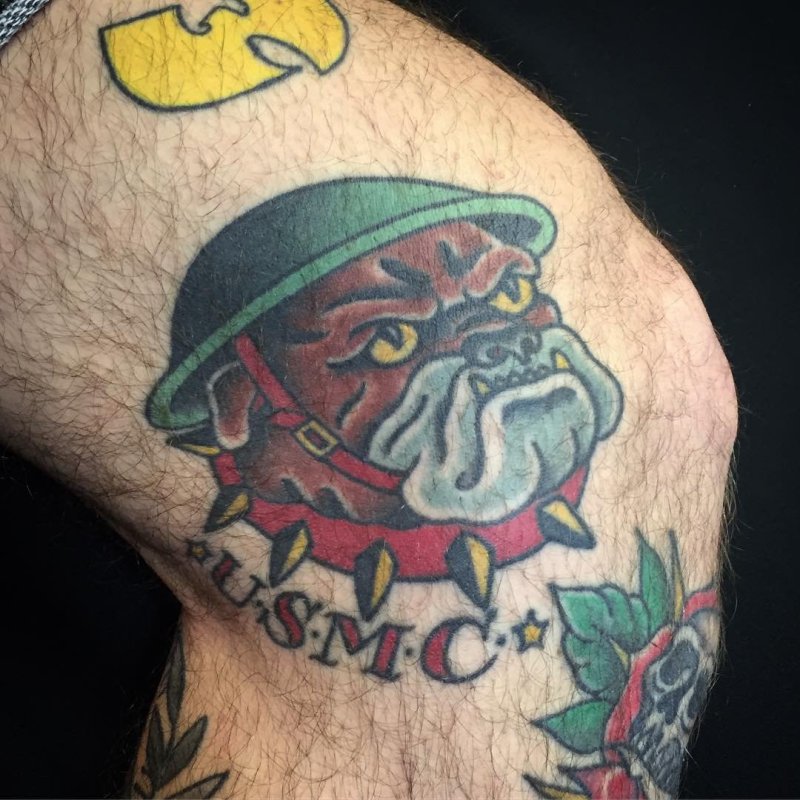 Татуировки USMC