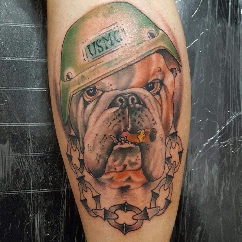 Тату USMC