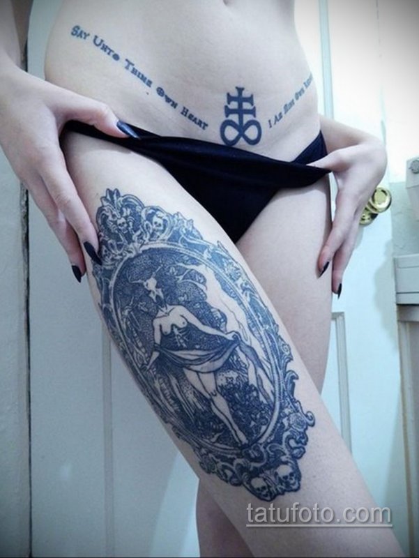 Женские интимные Татуировки