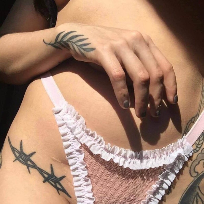 Интимные тату