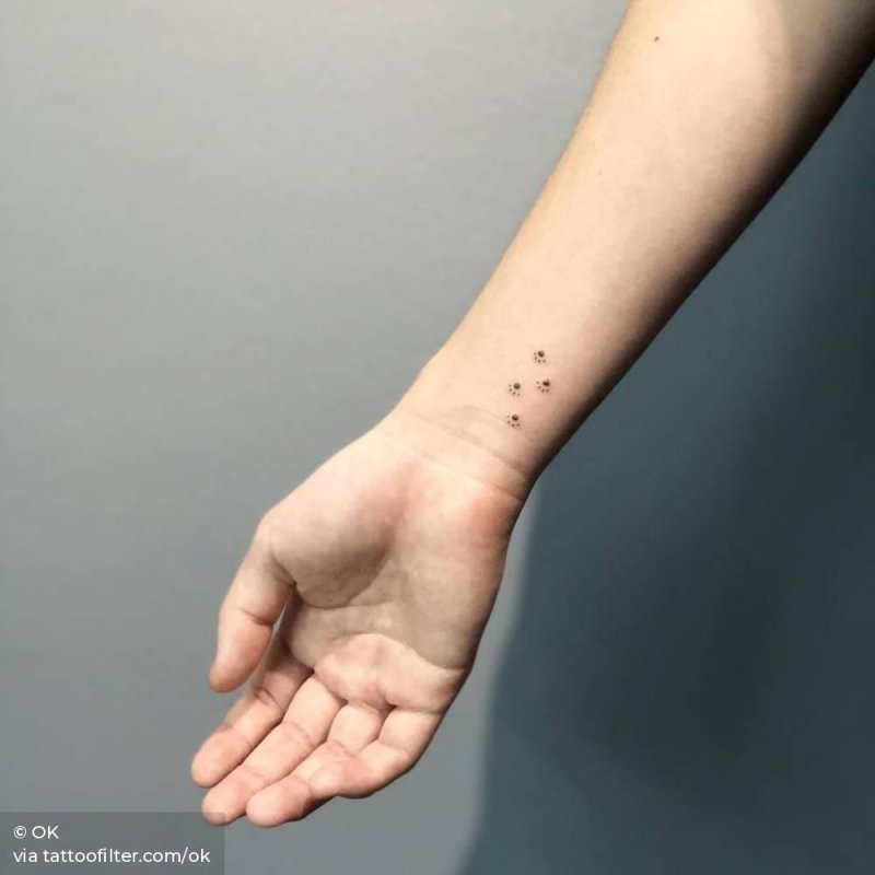 Тату в Инстаграм Pain