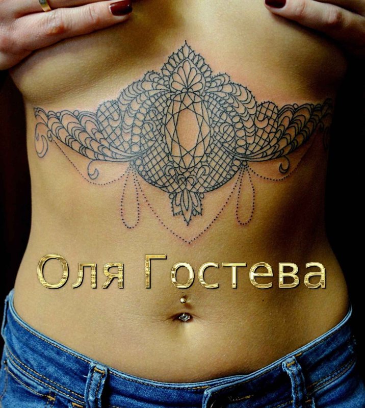 Тату с именем Денис