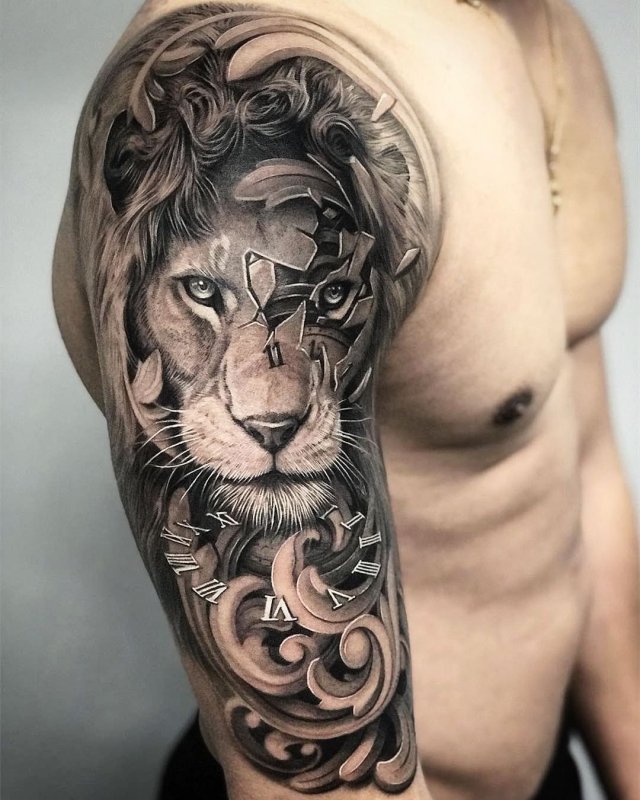 Тату Лев