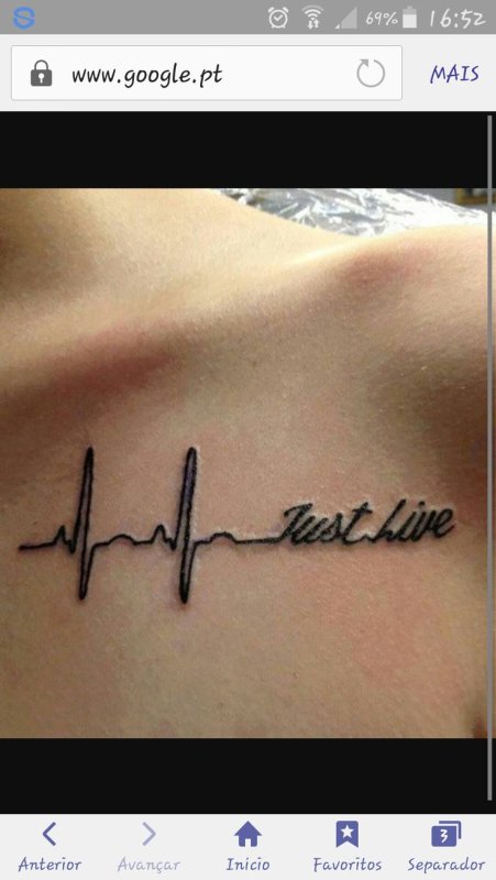Тату just Live