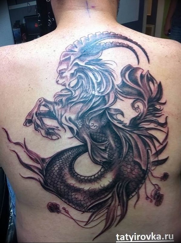Capricorn Tattoo Козерог