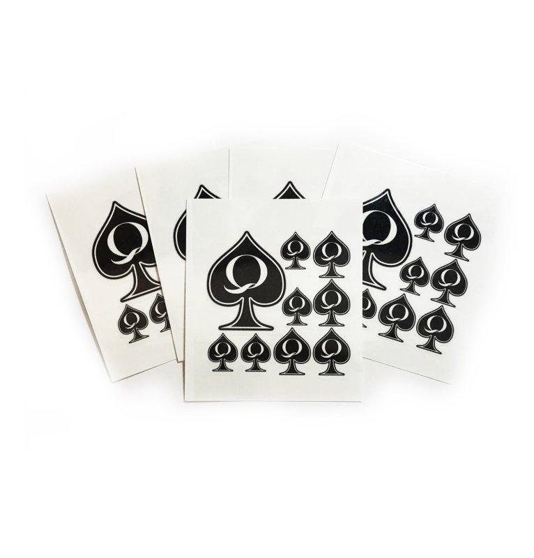 Временная Татуировка Queen of Spades