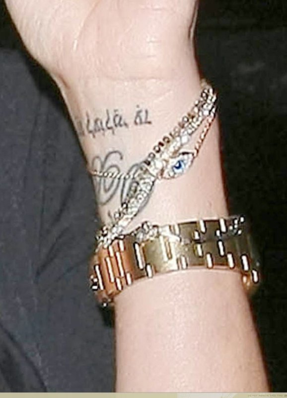 Couple Tattoo names