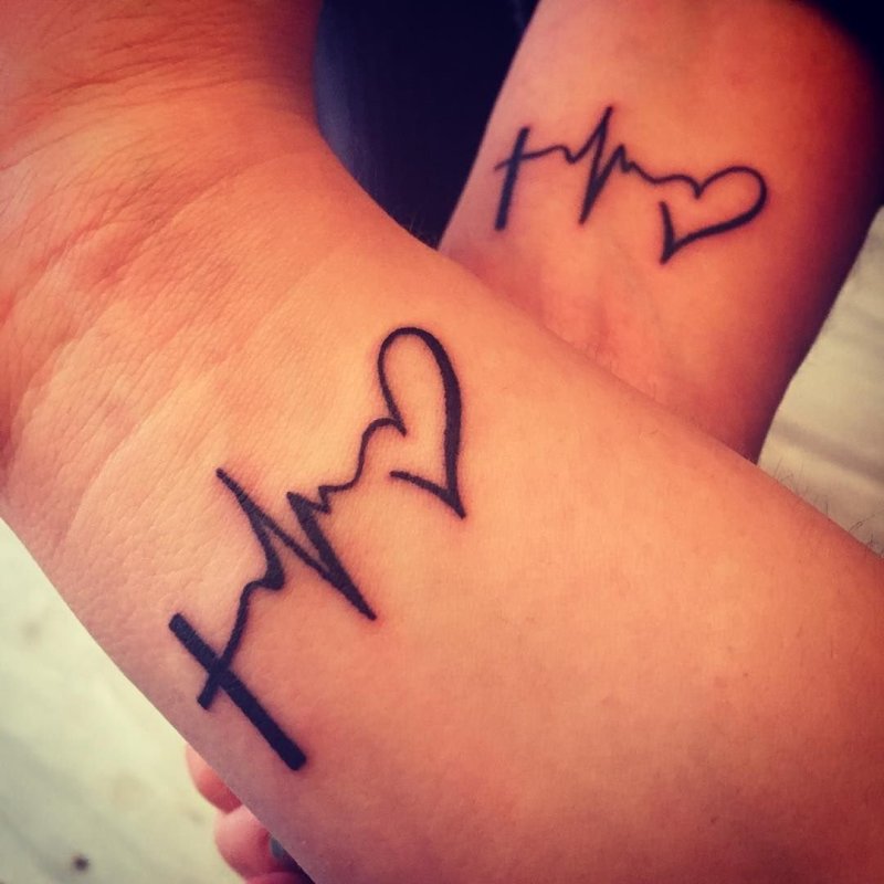 Faith hope Love тату