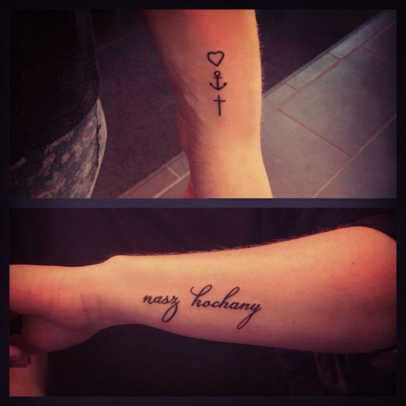 My Life my Love тату
