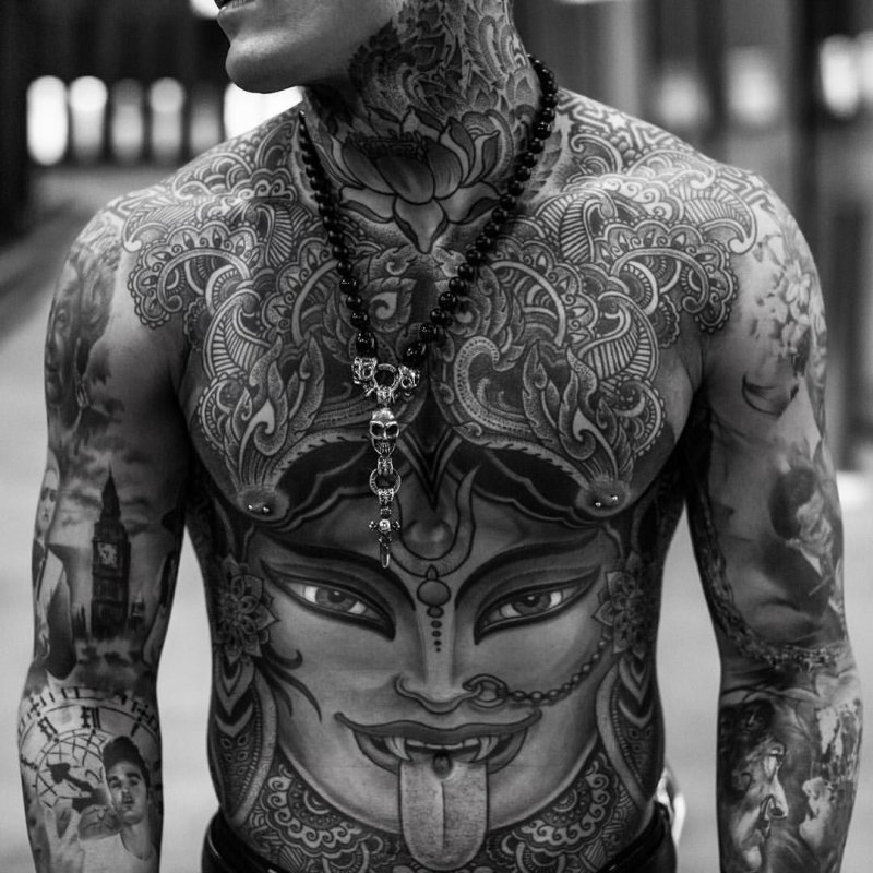 Only God can judge me тату