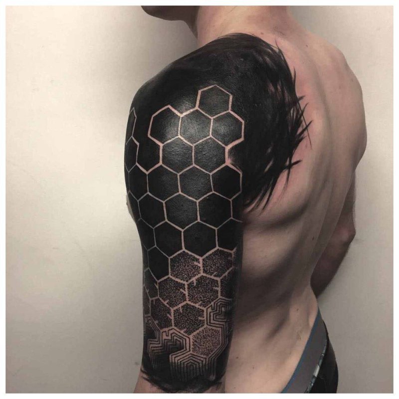 Сайкс blackwork