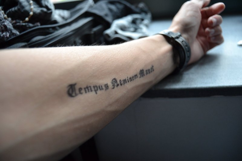 Tempus тату