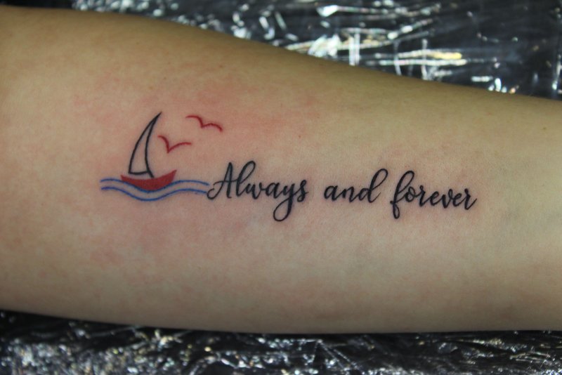 Once and Forever тату