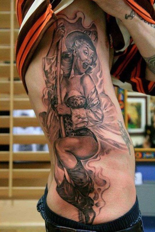 Фемида Traditional Tattoo