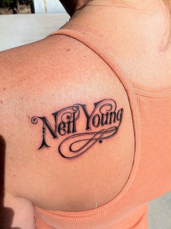 Татуировка young