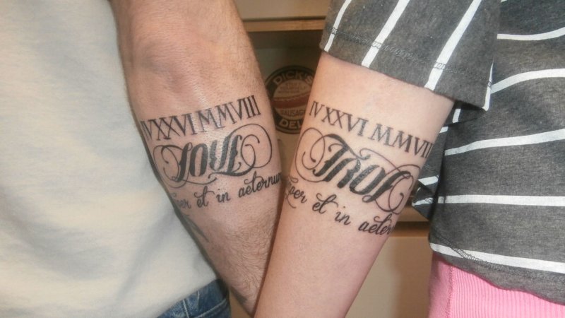 Тату Forever