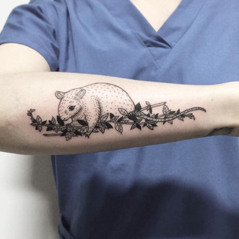 Vines Tattoo