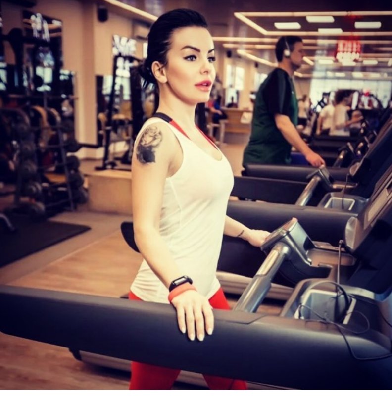 Юлия Волкова Татуировки сейчас