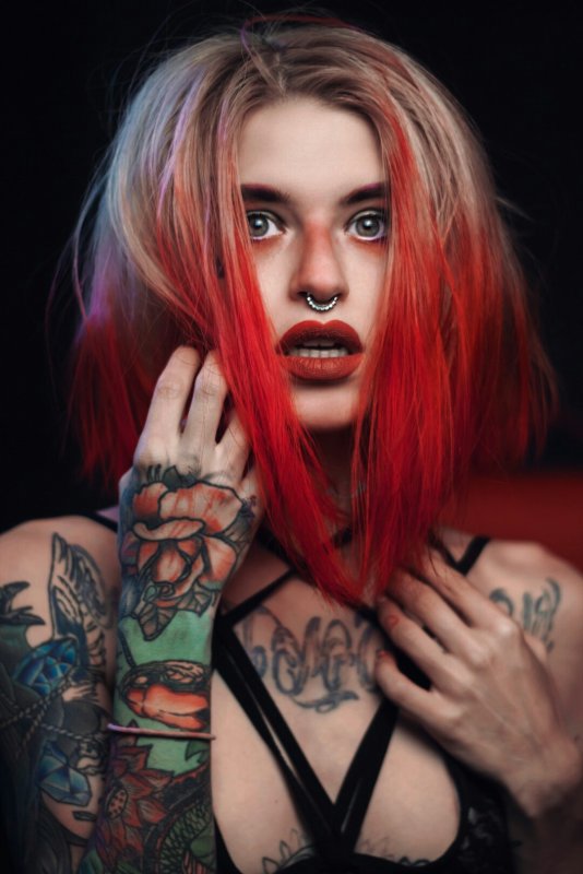 Blackhorsetattooed слив