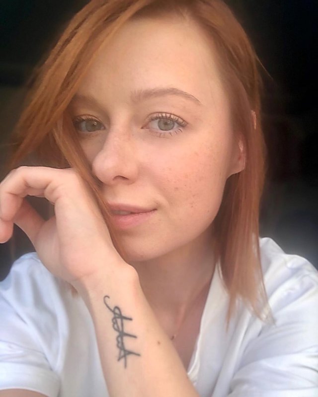 Юлия Савичева Татуировки