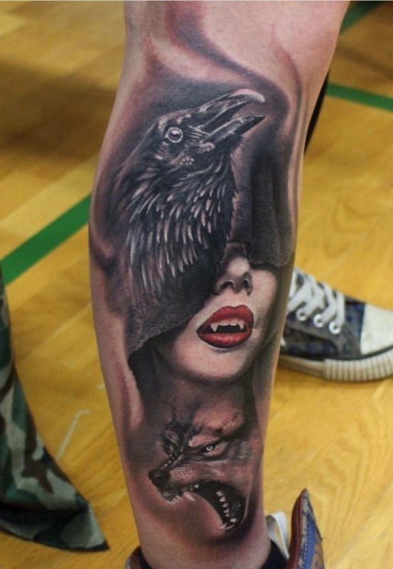 Ozzy Osbourne Tattoo