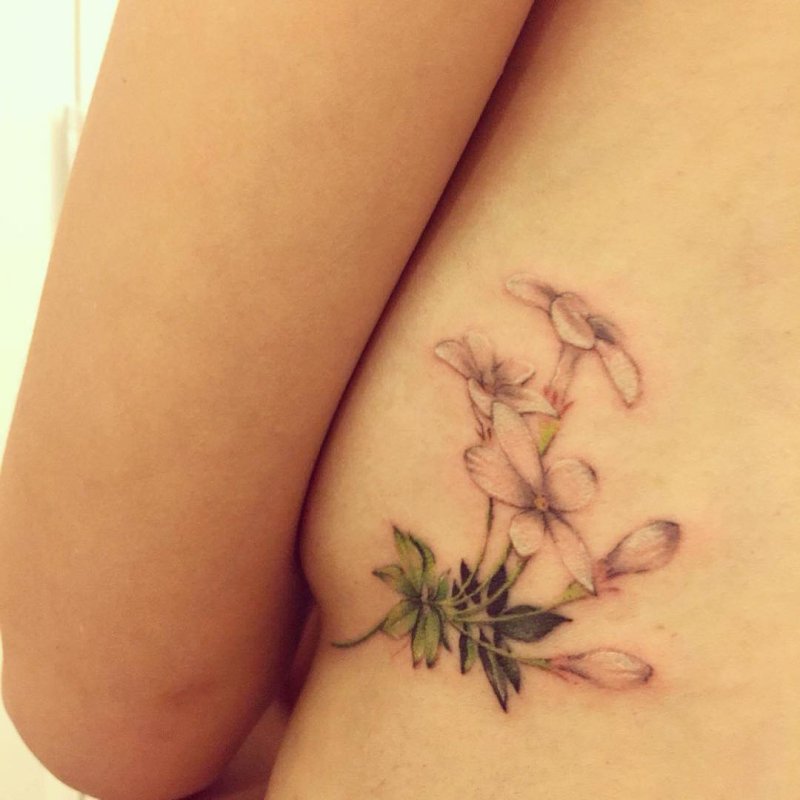 Александра Жасмин Tattoo