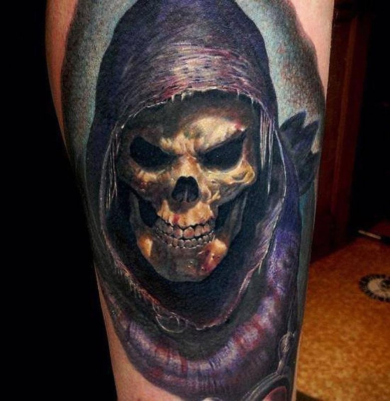 Totenkopf тату