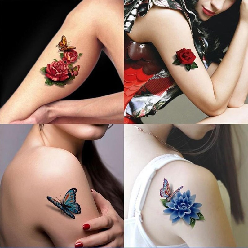 Tattooshka переводное тату