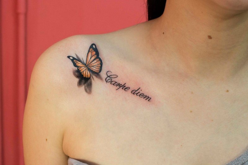 Carpe Diem тату