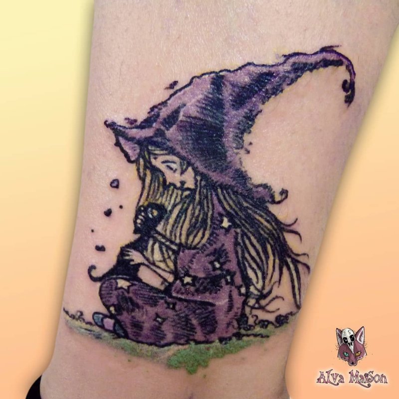 Тату Witch