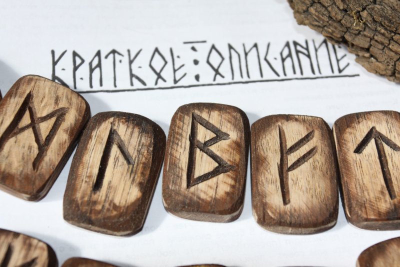 Скандинавский футарк руны
