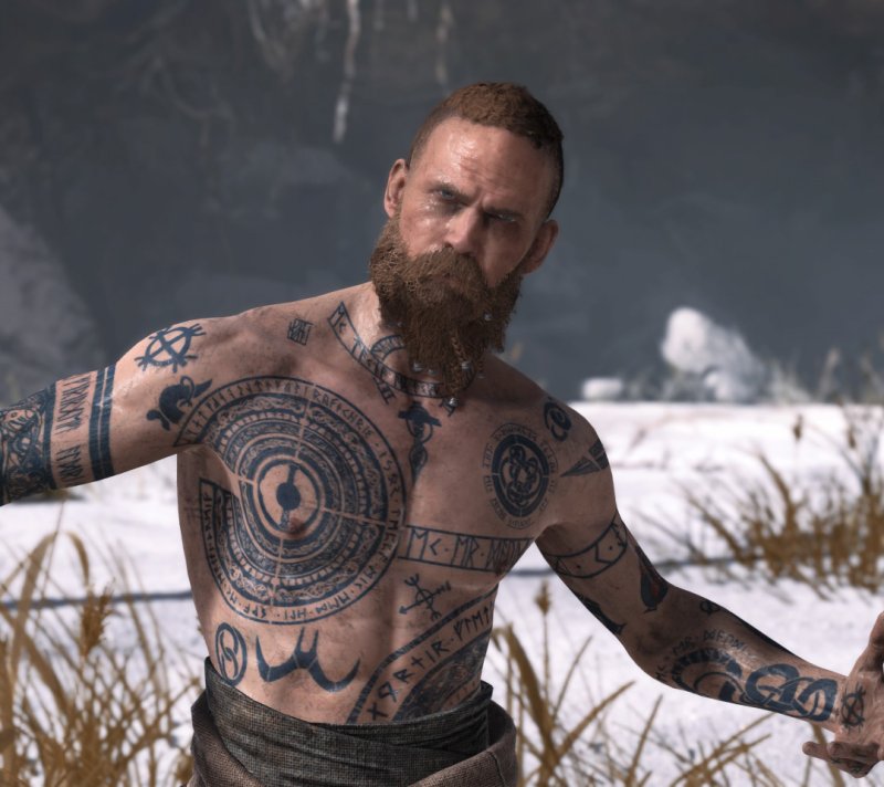 Балдур God of War