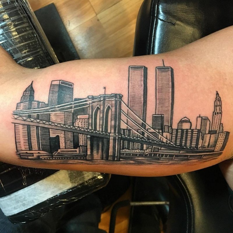 Тату New York