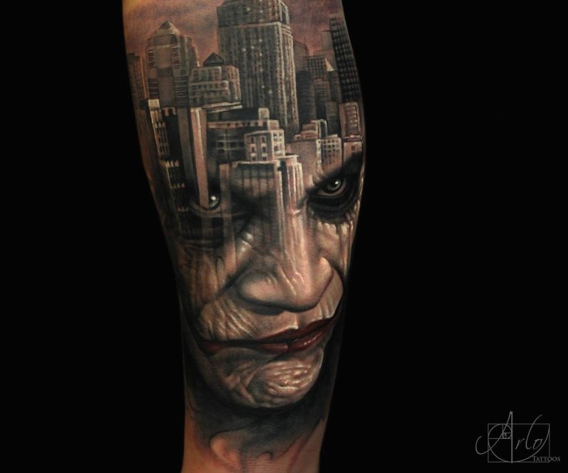 Arlo DICRISTINA Tattoo