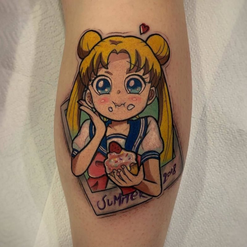 Мульт тату
