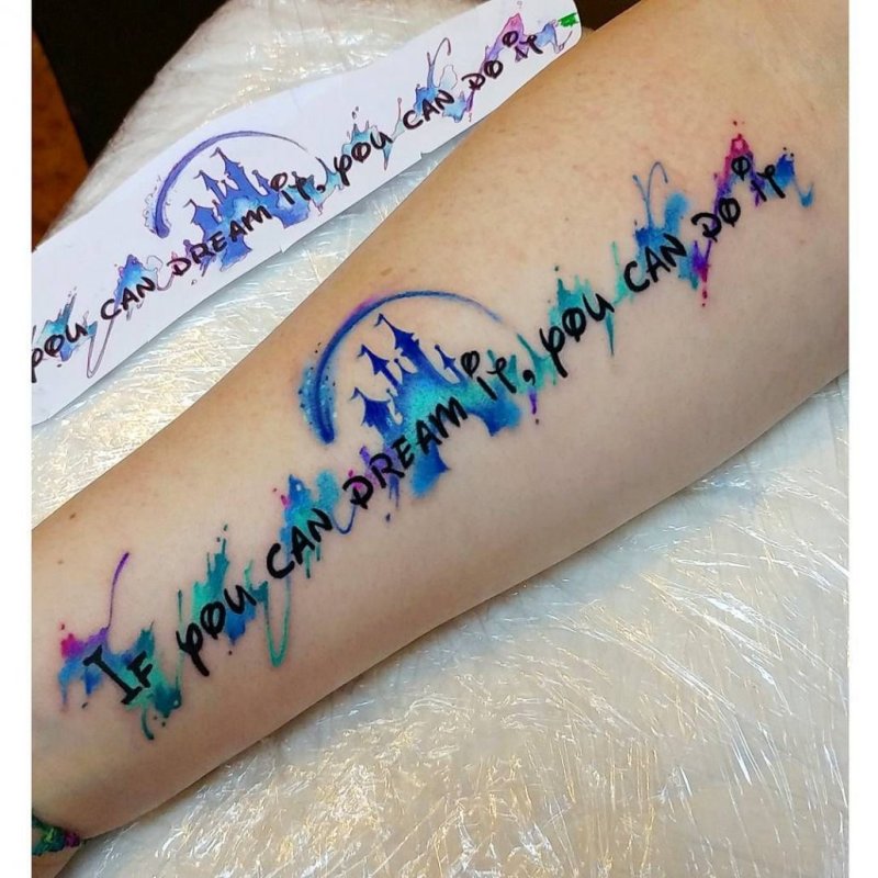 Carpe Diem тату