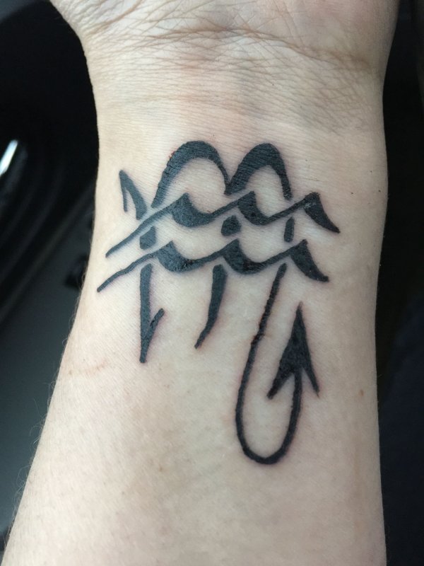 Aquarius знак зодиака