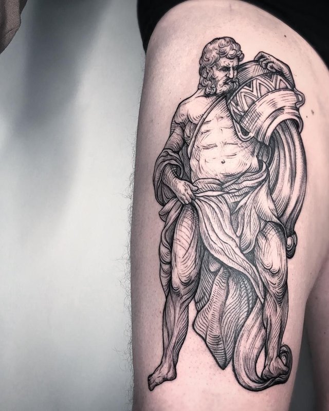 Тату Aquarius