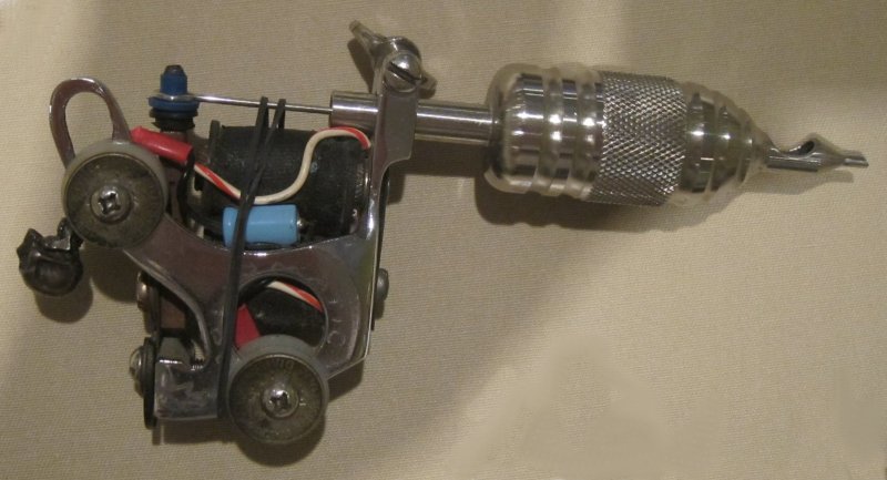 Блок для тату машинки MGC 086